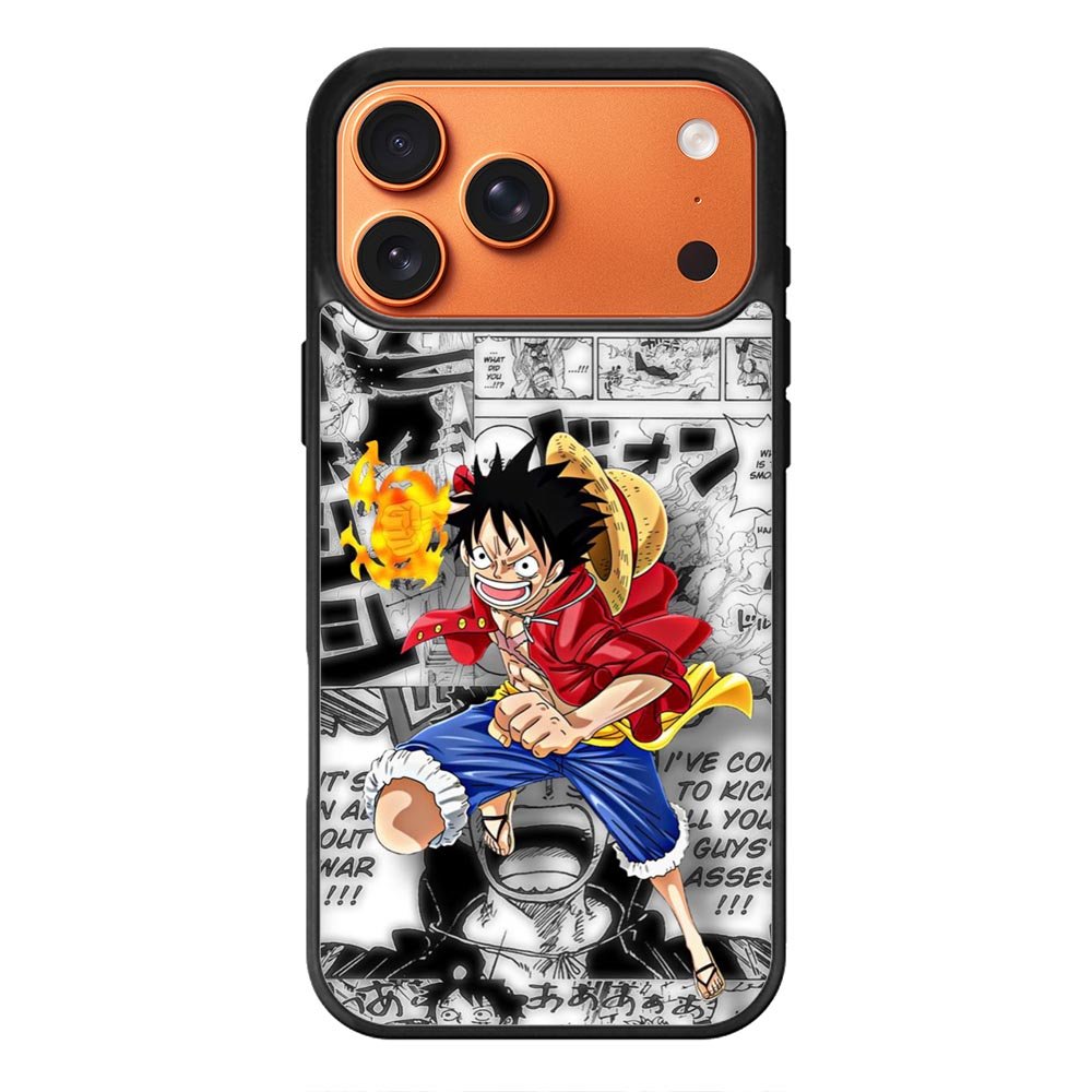 Monkey Luffy One Piece iPhone 17 Pro Max Case OV10505