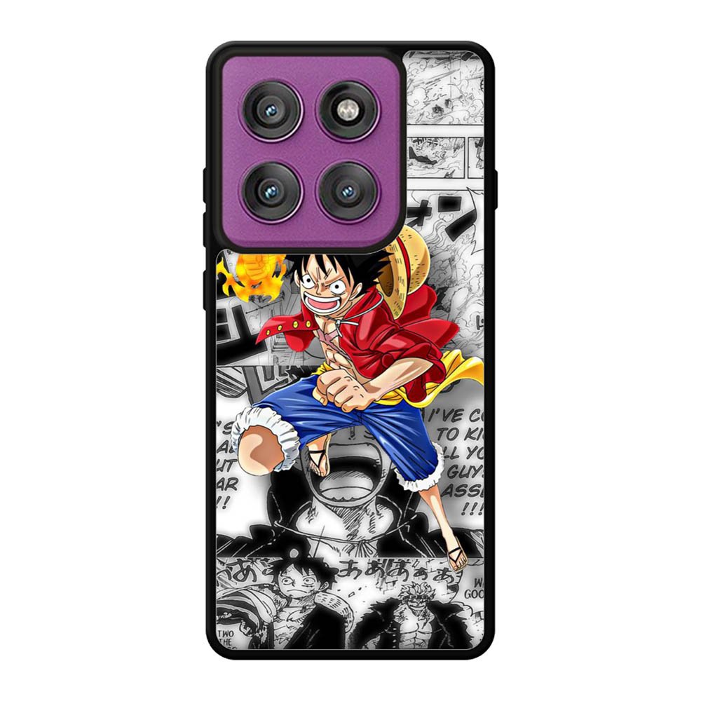 Monkey Luffy One Piece Motorola Moto Edge 60 Pro Case OV10505