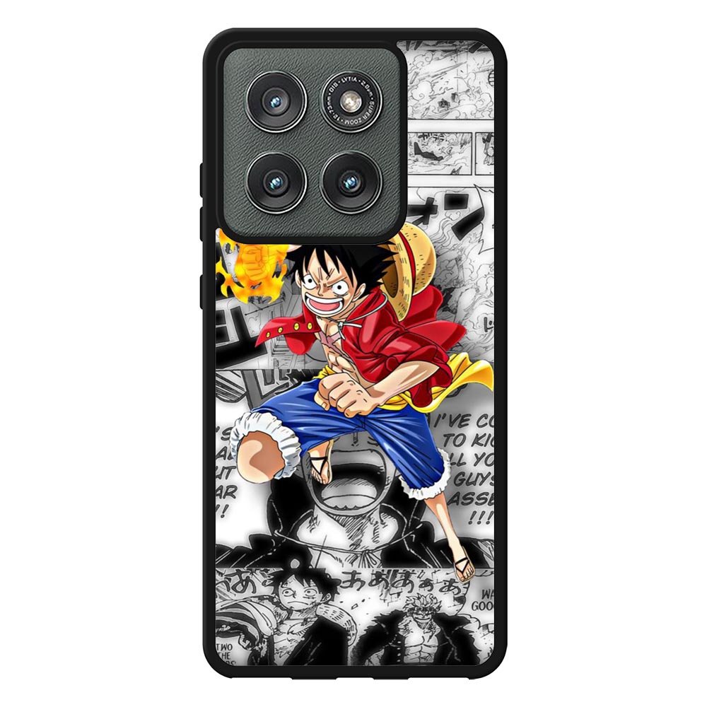 Monkey Luffy One Piece Motorola Moto Edge 2025 Case OV10505