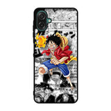 Monkey Luffy One Piece Samsung Galaxy A07 Case OV10505