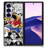 Monkey Luffy One Piece Samsung Galaxy Z Fold 7 Case OV10505