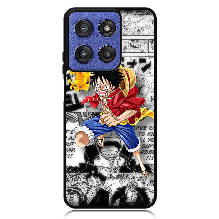 Monkey Luffy One Piece Motorola Moto G Stylus 5G 2025 Case OV10505
