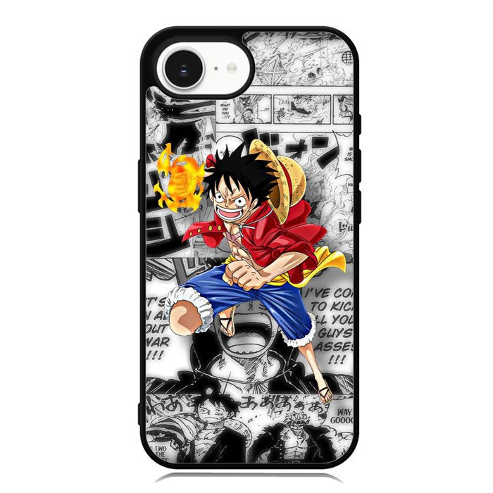 Monkey Luffy One Piece iPhone 16e Case OV10505
