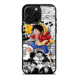 Monkey Luffy One Piece iPhone 16 Pro Max Case OV10505