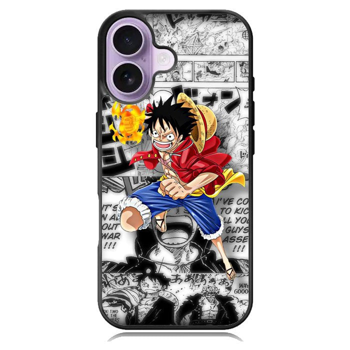 Monkey Luffy One Piece iPhone 17 Case OV10505