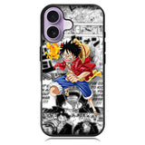 Monkey Luffy One Piece iPhone 17 Case OV10505