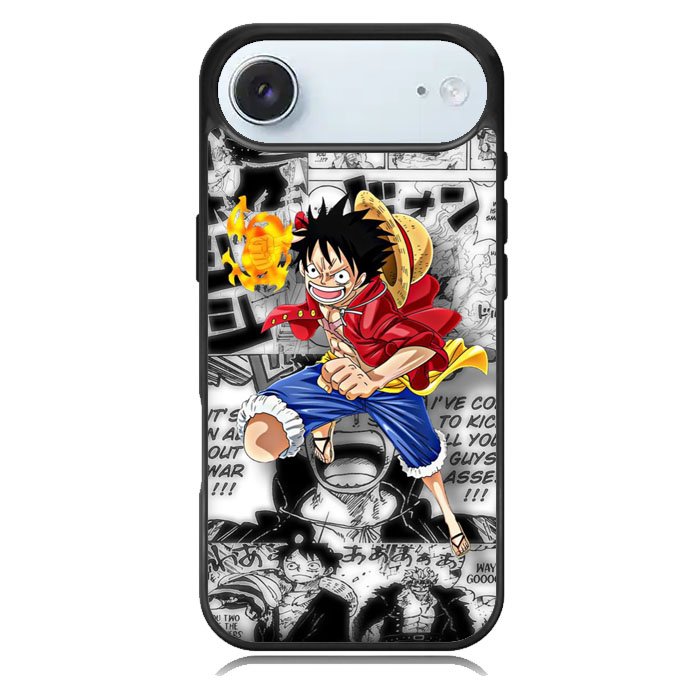 Monkey Luffy One Piece iPhone 17 Air Case OV10505