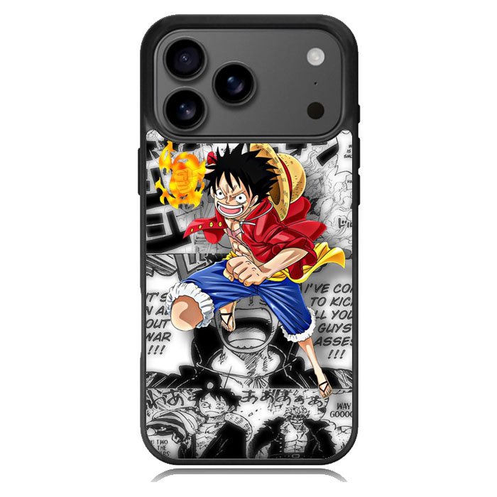 Monkey Luffy One Piece Samsung Galaxy S26 Case OV10505