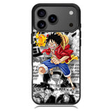Monkey Luffy One Piece iPhone 17 Pro Case RC10505