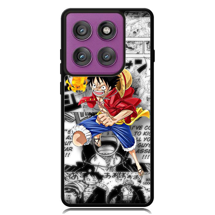 Monkey Luffy One Piece Motorola Moto Edge 2025 | Moto Edge 60 Fusion | Moto Edge 60 Pro Case OV10505