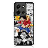 Monkey Luffy One Piece Motorola Moto G 5G 2025 Case OV10505