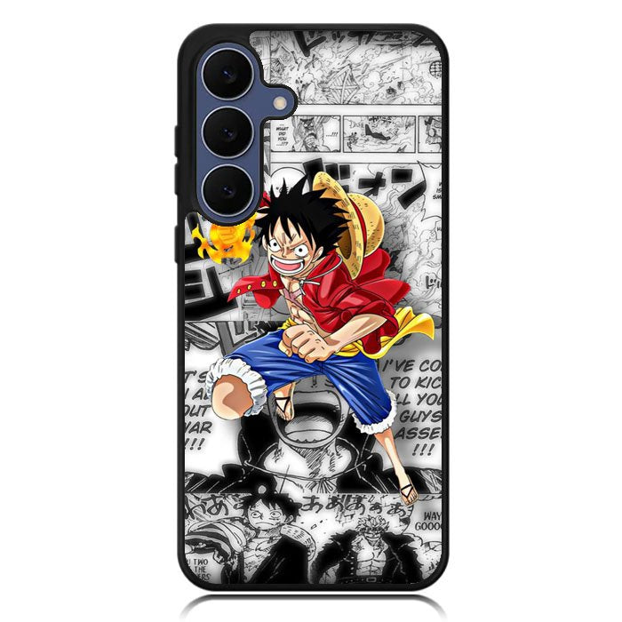 Monkey Luffy One Piece Samsung Galaxy S25 FE Case OV10505