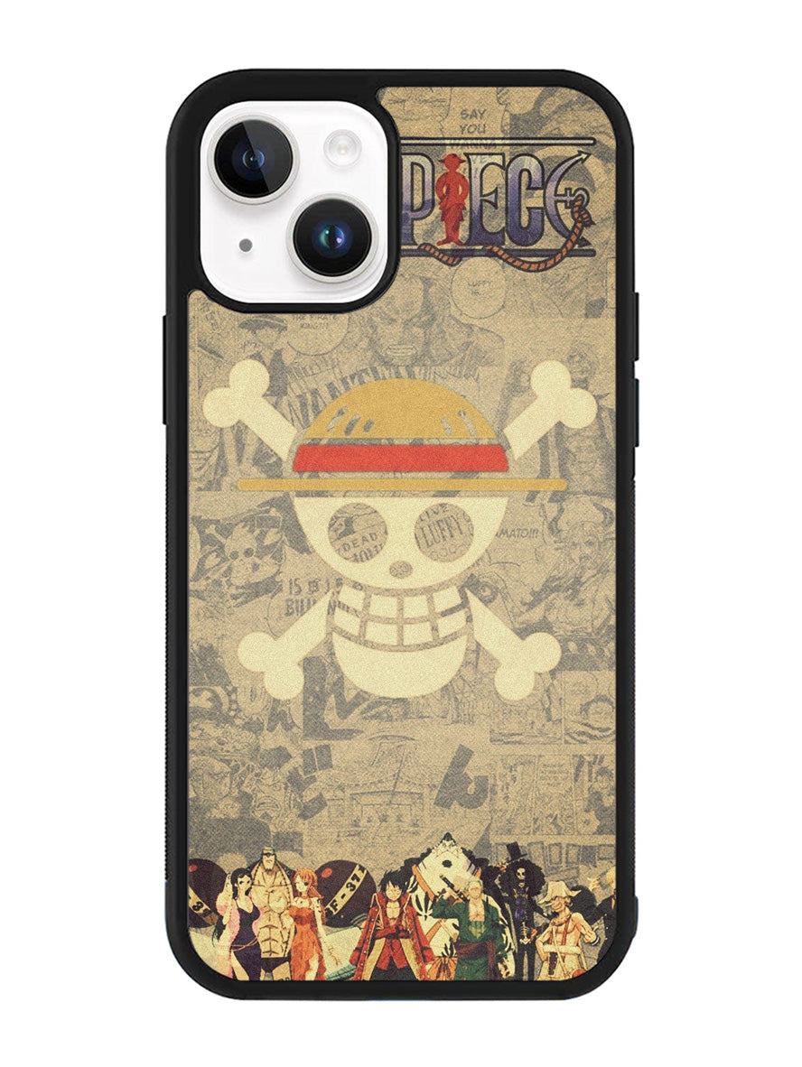The Legend Pirates One Piece iPhone 14 Plus Case QC10456