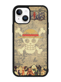 The Legend Pirates One Piece iPhone 14 Plus Case QC10456