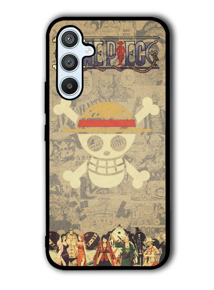 The Legend Pirates One Piece Samsung Galaxy A14 5G Case QC10456