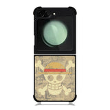 The Legend Pirates One Piece Samsung Galaxy Z Flip 6 5G 2024 Case OV10456