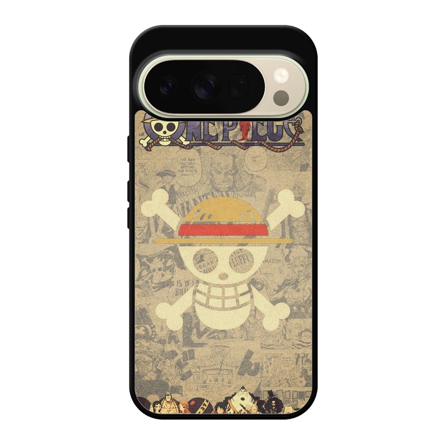 The Legend Pirates One Piece Google Pixel 10 Pro Case QC10456