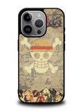 The Legend Pirates One Piece iPhone 16 Pro Max Case QC10456