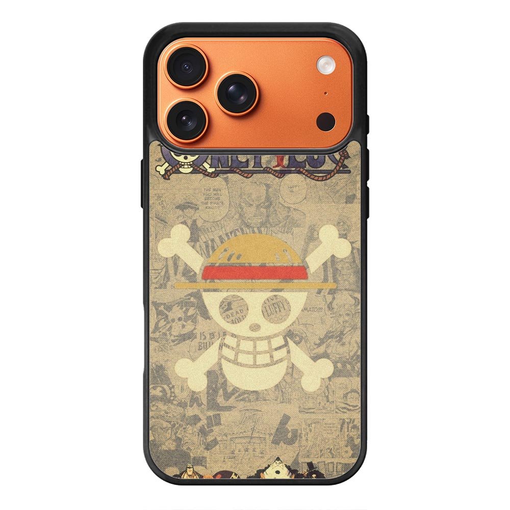 The Legend Pirates One Piece iPhone 17 Pro Max Case QC10456