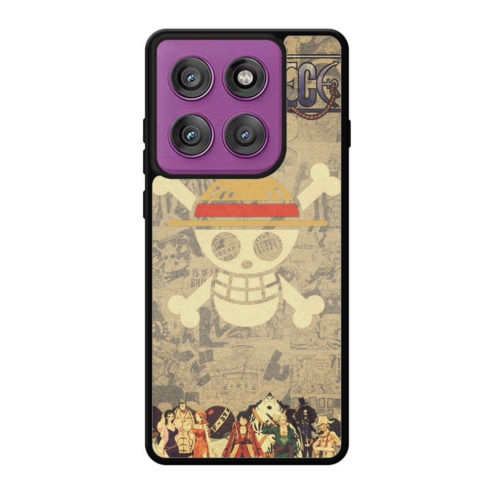 The Legend Pirates One Piece Motorola Moto Edge 60 Pro Case QC10456