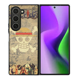 The Legend Pirates One Piece Samsung Galaxy Z Fold 6 5G 2024 Case OV10456