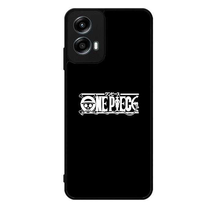 One Piece Logo Motorola Moto G Play 2024 Case OV10526