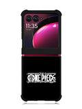 One Piece Logo Motorola Moto Razr Plus 2023 , Moto Razr+ 2023 Case OV10526