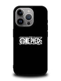 One Piece Logo iPhone 16 Pro Max Case OV10526