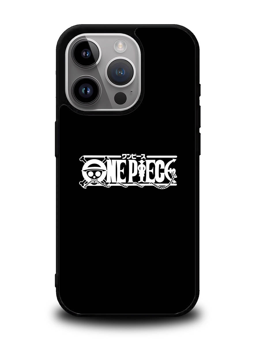 One Piece Logo iPhone 14 Pro Max Case QC10526