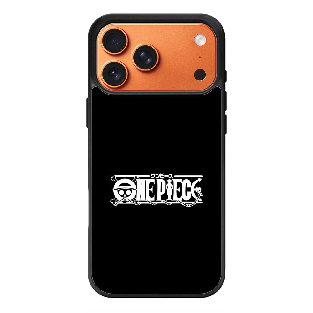 One Piece Logo iPhone 17 Pro Max Case OV10526