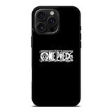 One Piece Logo iPhone 16 Pro Case OV10526