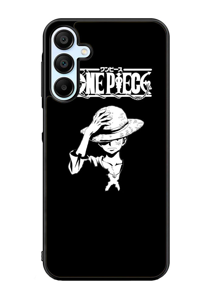 Straw Hat Luffy One Piece Samsung Galaxy A35 5G Case OV10446