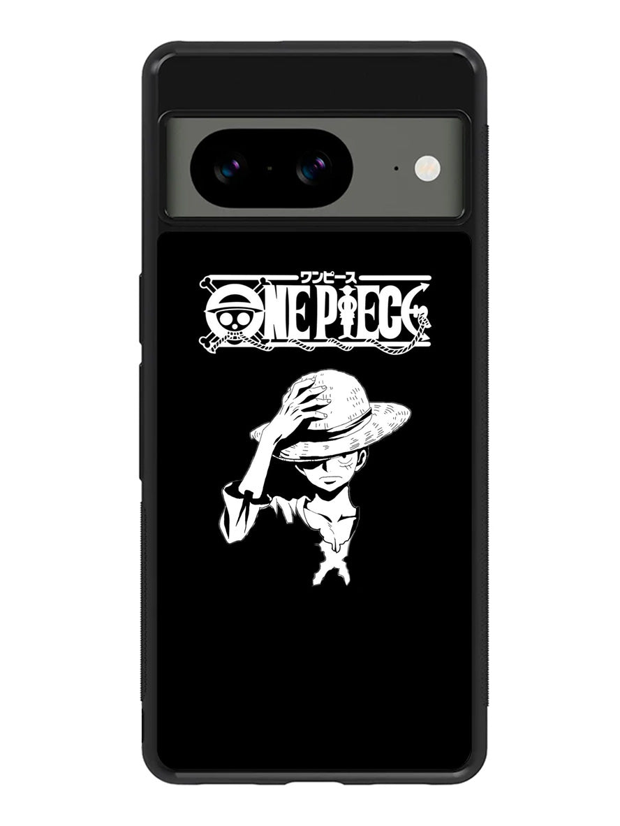 Straw Hat Luffy One Piece Google Pixel 8 Case QC10446