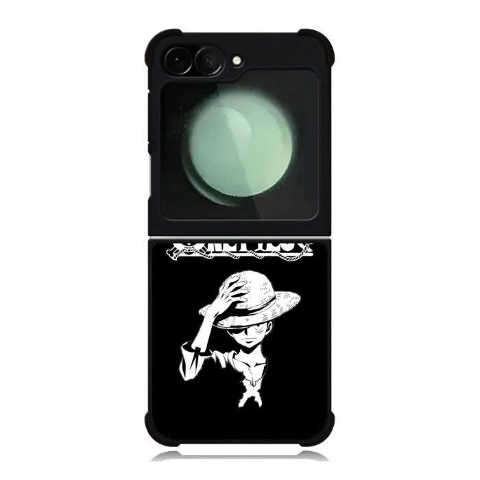 Straw Hat Luffy One Piece Samsung Galaxy Z Flip 6 5G 2024 Case OV10446
