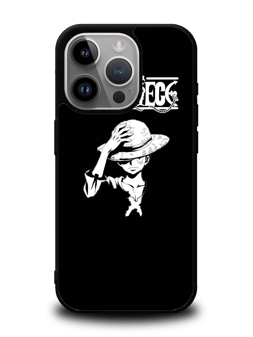Straw Hat Luffy One Piece iPhone 16 Pro Max Case OV10446