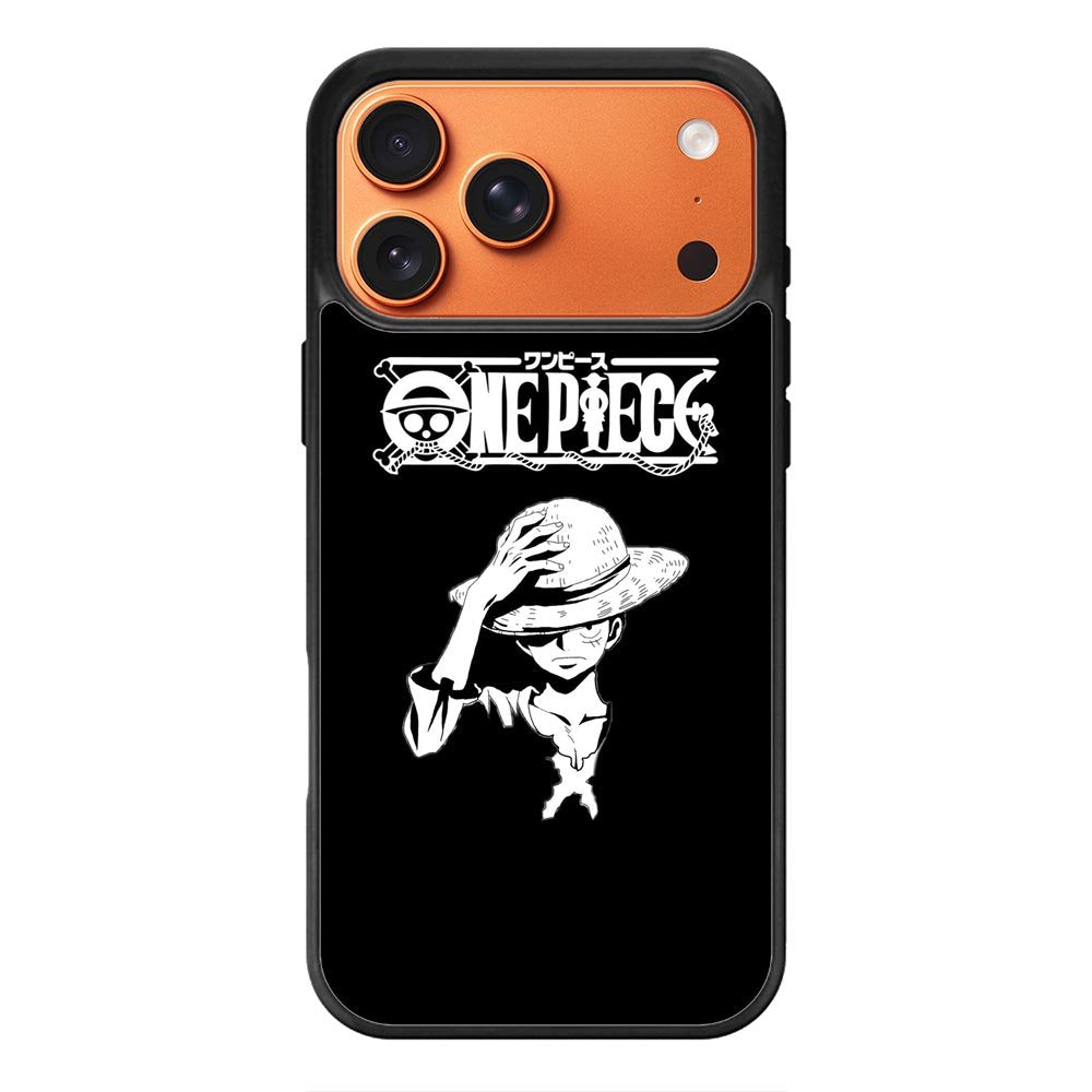 Straw Hat Luffy One Piece iPhone 17 Pro Max Case OV10446