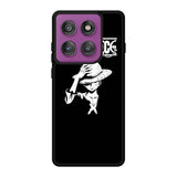 Straw Hat Luffy One Piece Motorola Moto Edge 60 Pro Case OV10446