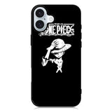 Straw Hat Luffy One Piece iPhone 16 Case QC10446