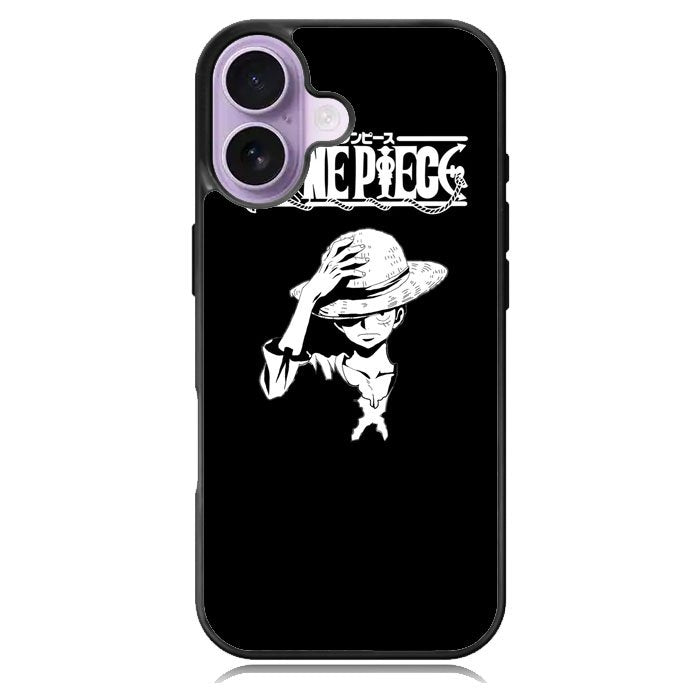 Straw Hat Luffy One Piece iPhone 17 Case OV10446