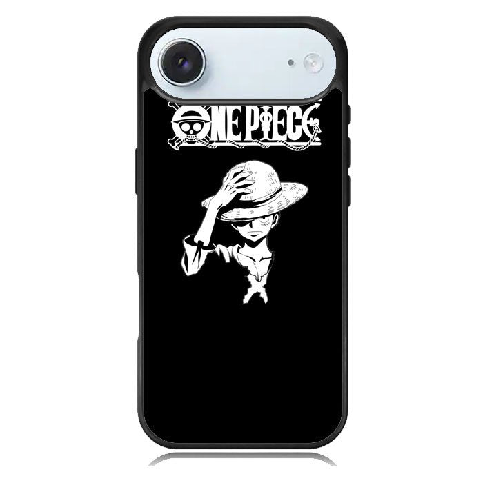 Straw Hat Luffy One Piece iPhone 17 Air Case OV10446