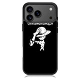 Straw Hat Luffy One Piece iPhone 17 Pro Case RC10446
