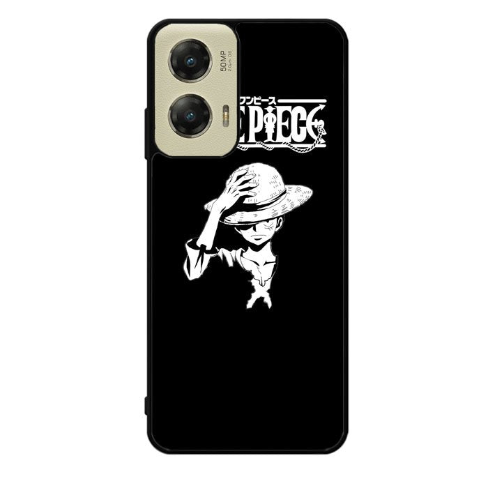 Straw Hat Luffy One Piece Motorola Moto G Stylus 5G 2024 Case OV10446