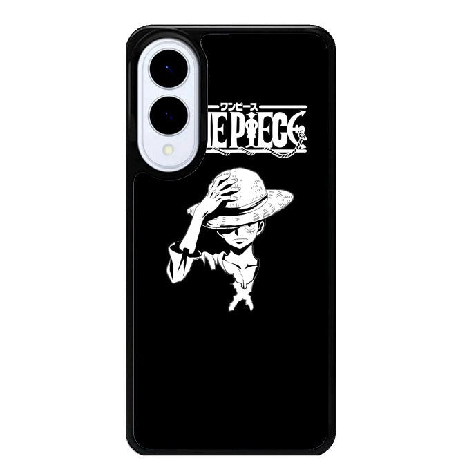 Straw Hat Luffy One Piece Samsung Galaxy S25 Edge 5G Case OV10446
