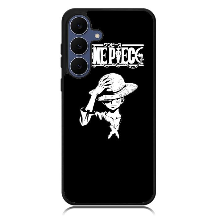 Straw Hat Luffy One Piece Samsung Galaxy S25 FE Case OV10446
