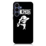 Straw Hat Luffy One Piece Samsung Galaxy S25 FE Case OV10446