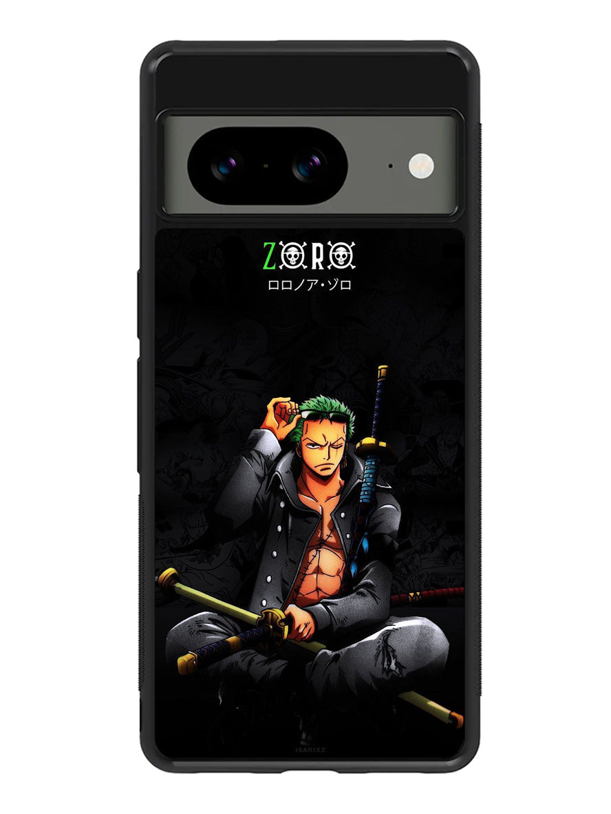 Zoro One Piece Sword Google Pixel 8 Case QC10207