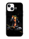 Zoro One Piece Sword iPhone 14 Plus Case QC10207