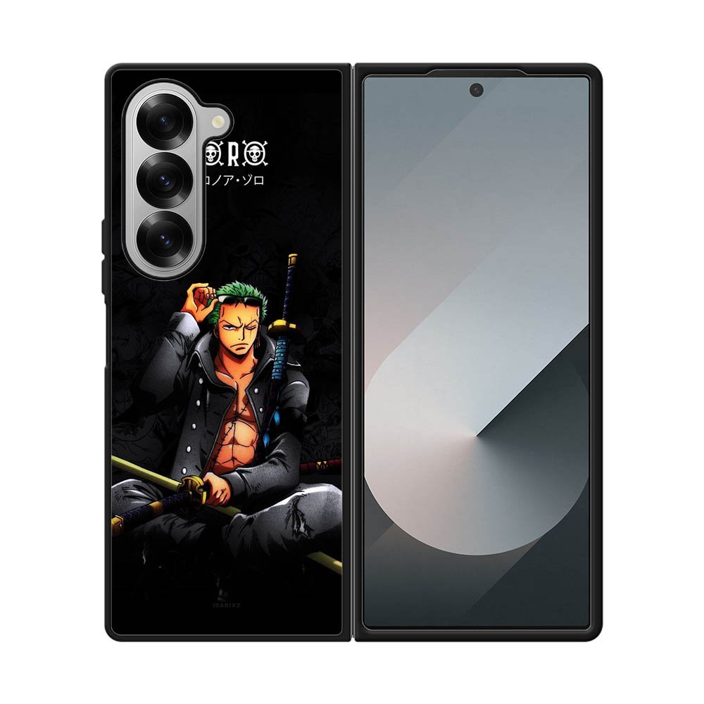Zoro One Piece Sword Samsung Galaxy Z Fold 7 5G Case OV10207
