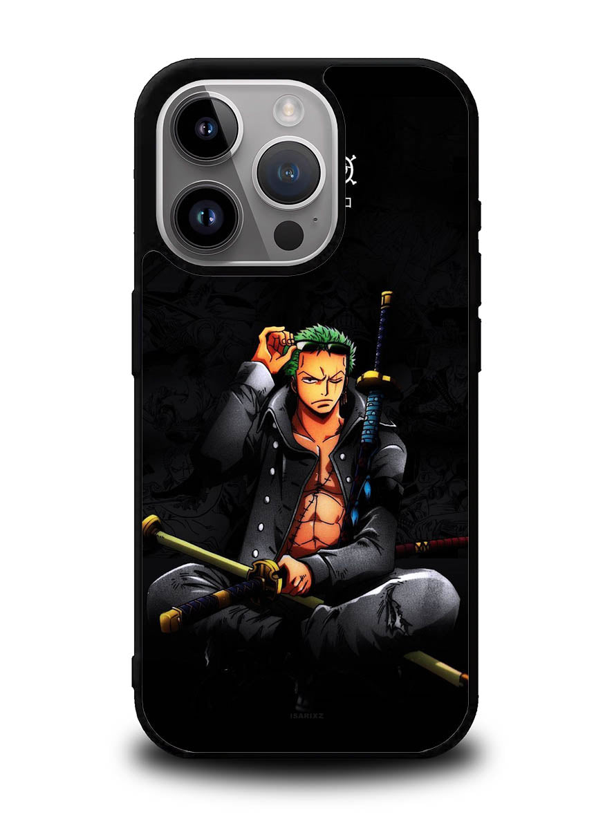 Zoro One Piece Sword iPhone 16 Pro Max Case OV10207