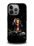 Zoro One Piece Sword iPhone 16 Pro Max Case OV10207